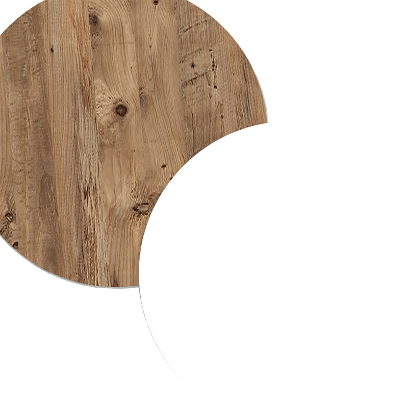 Έπιπλο τηλεόρασης επιτοίχιο Serit pakoworld λευκό-sonoma 140x31.6x29.6εκ 5