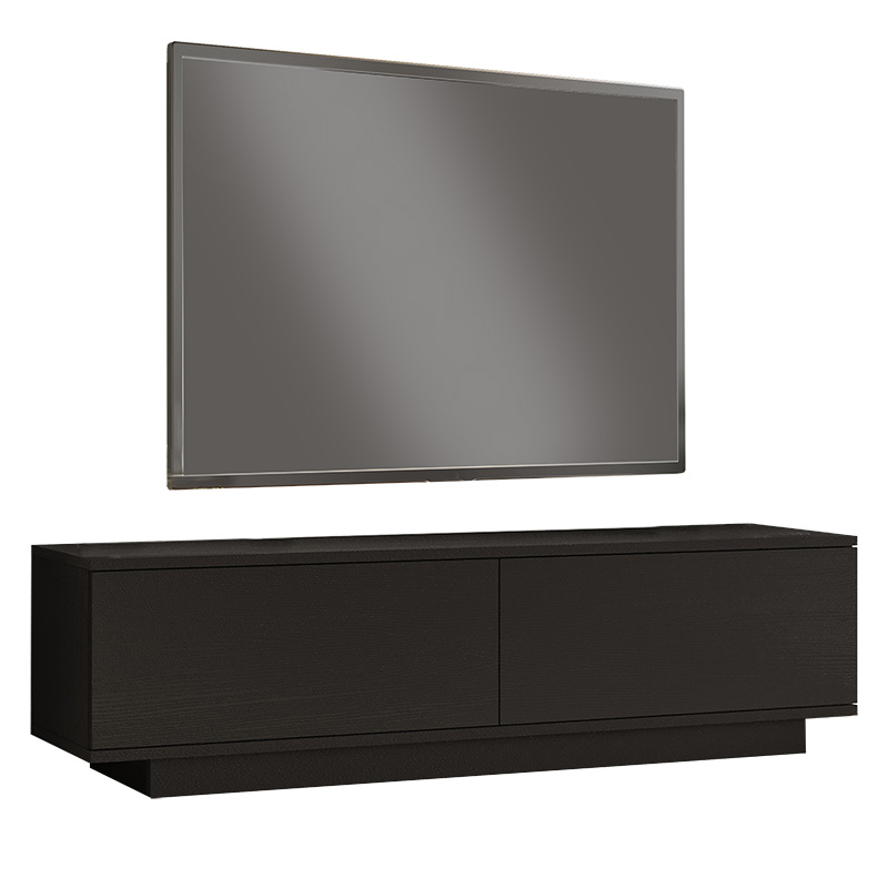 Έπιπλο τηλεόρασης Zoeva pakoworld wenge 140x.35x38.2εκ 1