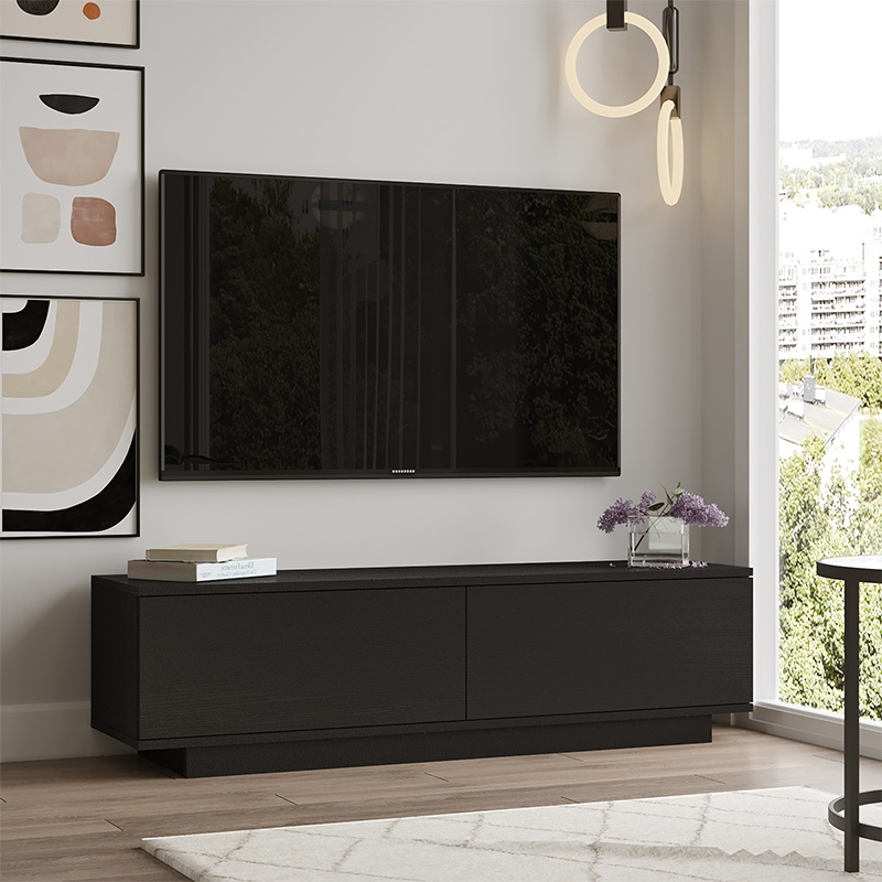 Έπιπλο τηλεόρασης Zoeva pakoworld wenge 140x.35x38.2εκ 3