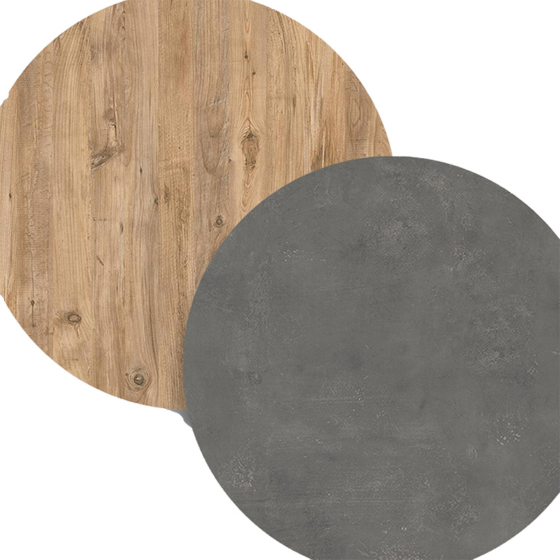 Μπουφές Jethro pakoworld sonoma-cement 138x40x73εκ 5