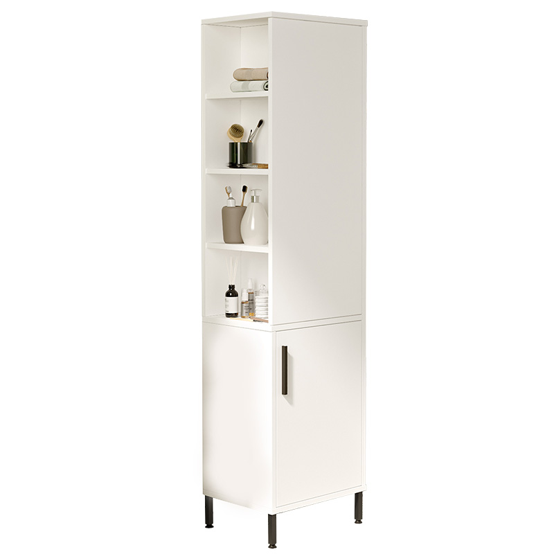 Ντουλάπι-στήλη Perseus pakoworld λευκό 45x35.5x173.6εκ 1
