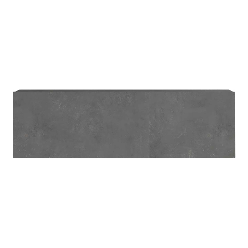 Έπιπλο τηλεόρασης επιτοίχιο Serit pakoworld αντικέ ανθρακί μελαμίνης 100x31.5x29.5εκ 3
