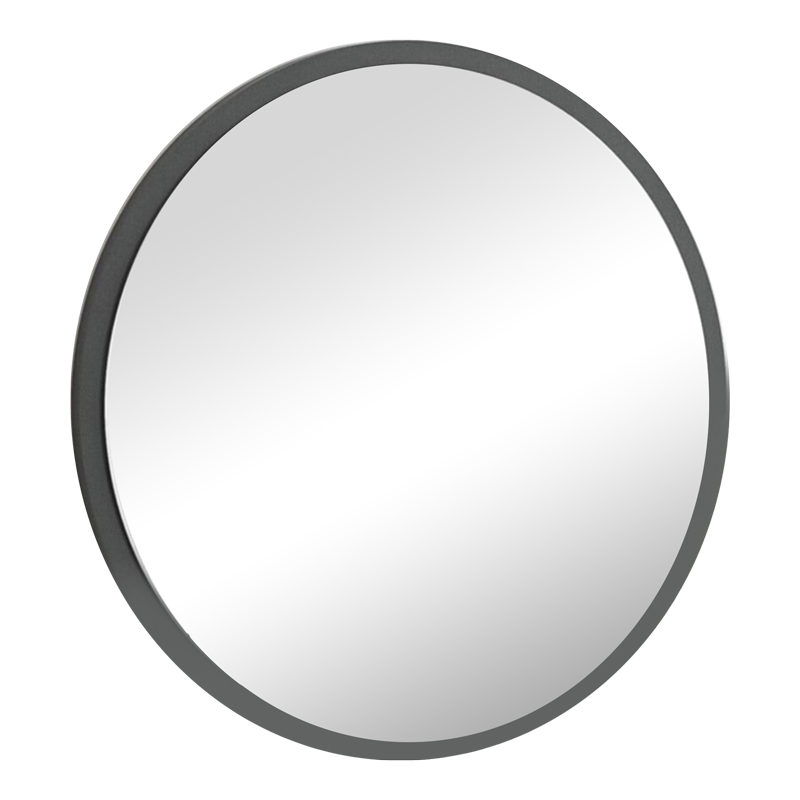 Καθρέπτης Rodro pakoworld μελαμίνη σε ανθρακί απόχρωση 62x6x62εκ 1