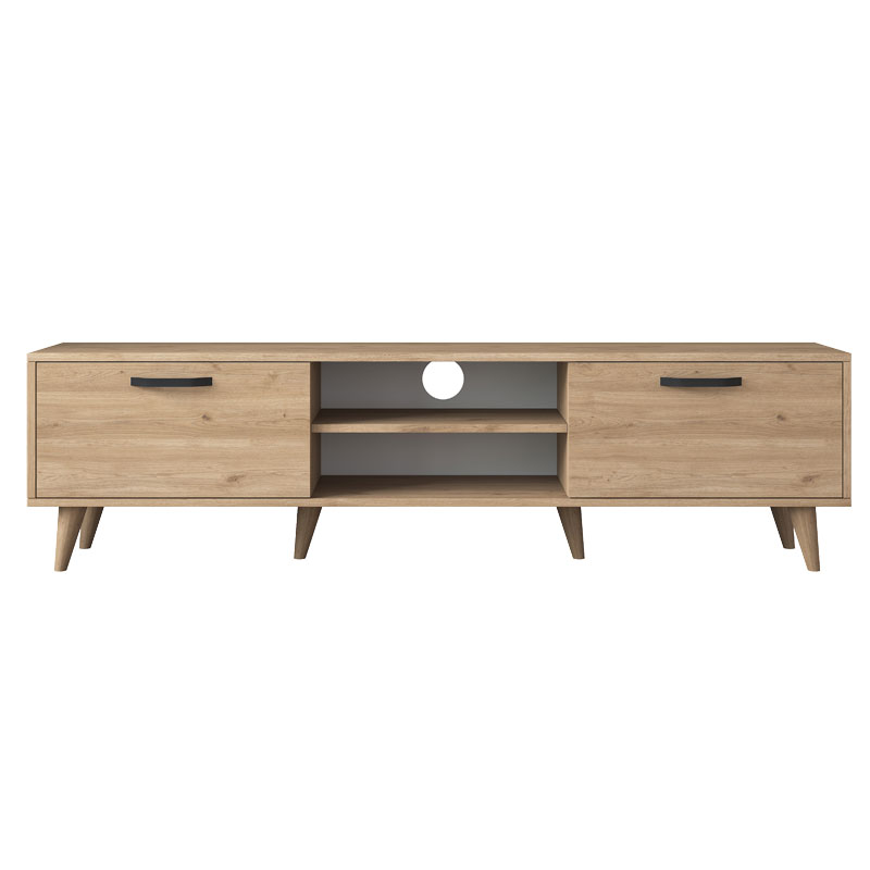 Έπιπλο τηλεόρασης Sabian pakoworld sonoma 180x35x48,5εκ 3