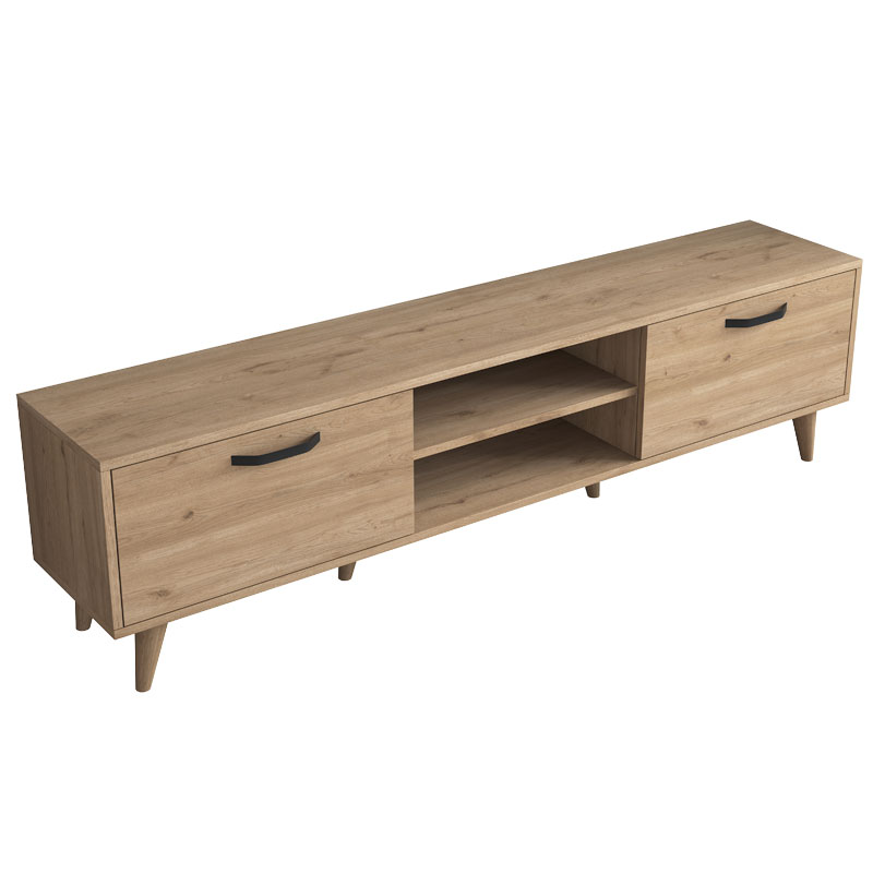 Έπιπλο τηλεόρασης Sabian pakoworld sonoma 180x35x48,5εκ 5