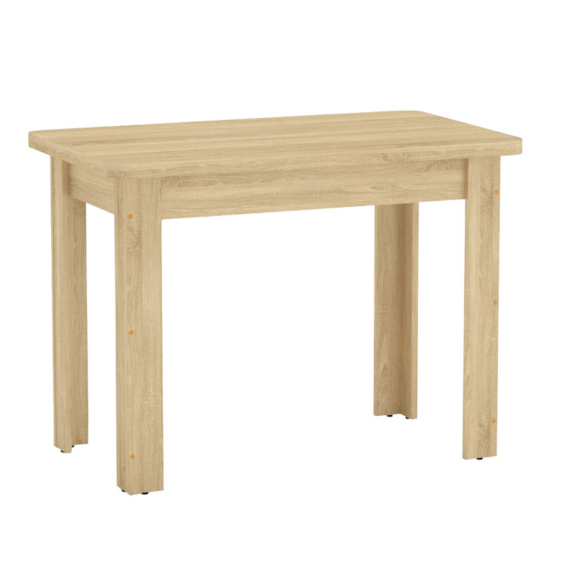 Τραπέζι Celeste pakoworld sonoma 100x60x73.5εκ 1