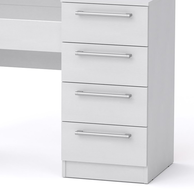 Τουαλέτα-καθρέπτης Jadore pakoworld λευκό 116.5x40x81.5εκ 3