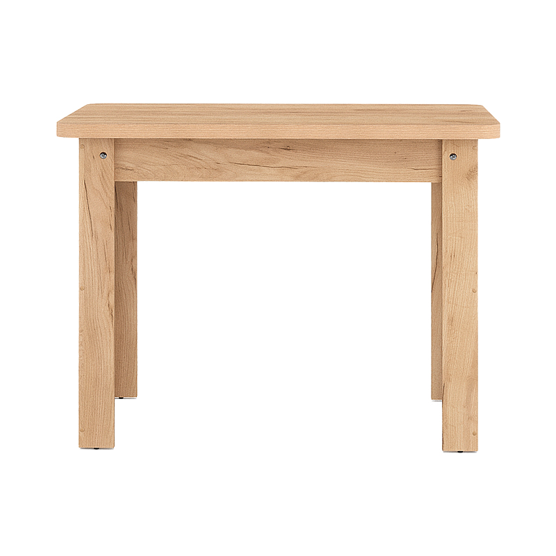 Τραπέζι Celeste pakoworld μελαμίνης σε oak απόχρωση 100x60x73.5εκ 3