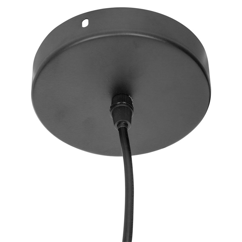 Φωτιστικό οροφής μονόφωτο PWL-1212 pakoworld Ε27 40W μπεζ 45x40x17εκ 4