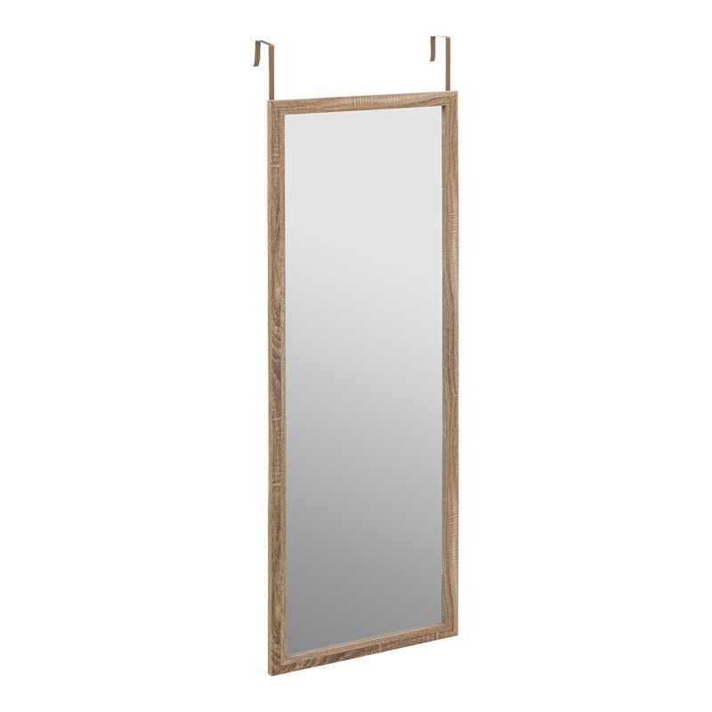 Καθρέπτης πόρτας PWD-0111 pakoworld φυσικό ps 34x1.7x94εκ 1