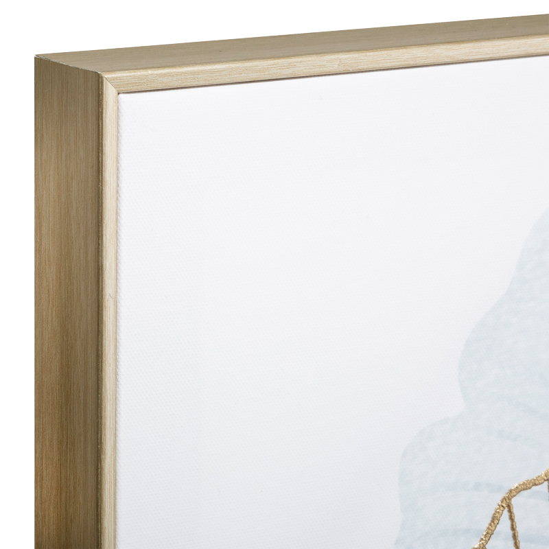 Πίνακας σε πλαίσιο Frexy pakoworld mdf 58x3x58εκ 2