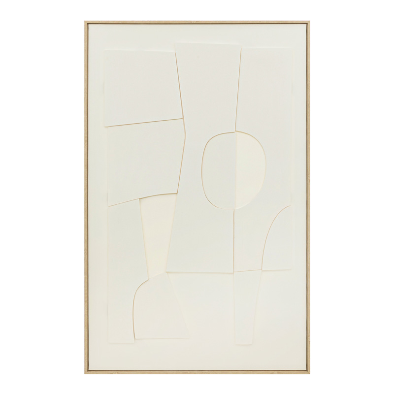 Πίνακας σε καμβά Brendo pakoworld mdf 75x3.5x116εκ 1