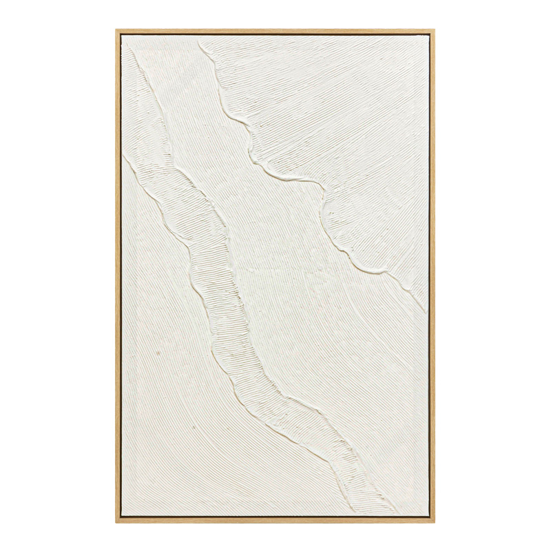 Πίνακας σε καμβά Brendo Ι pakoworld mdf 116x3.8x75εκ 1