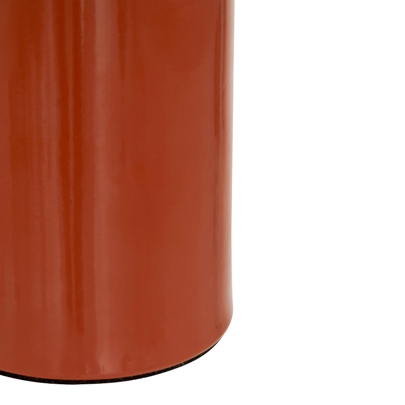 Επιτραπέζιο φωτιστικό Mushi pakoworld μέταλλο σε terracotta απόχρωση Φ20x24,5εκ 4