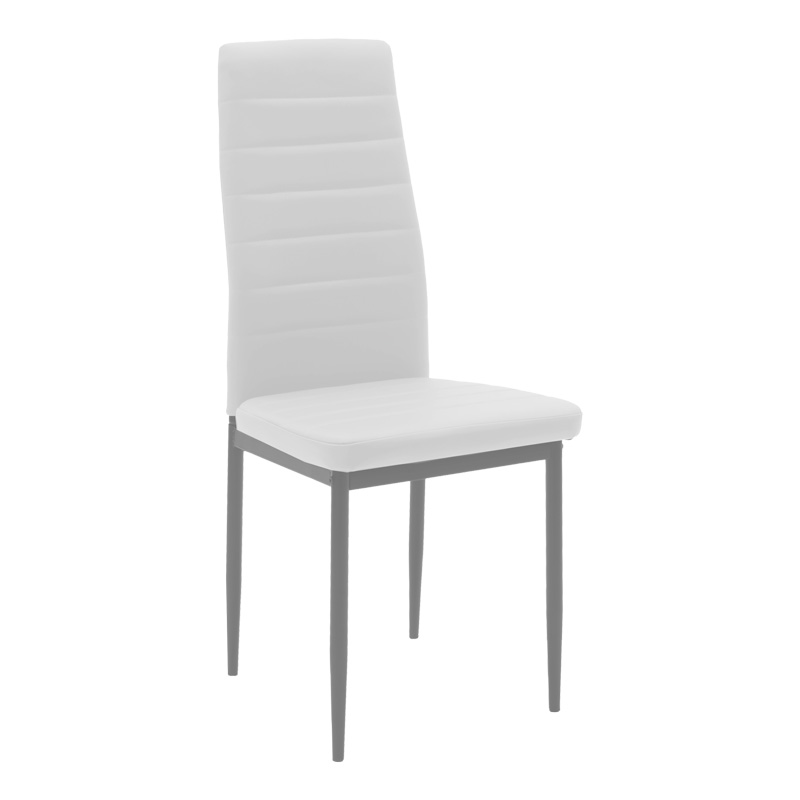 Τραπεζαρία Cuba-Parker pakoworld σετ 5τεμ sonoma-λευκό 120x80x75εκ 2