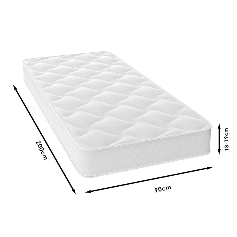 Στρώμα Fix Pad Chic Strom μονής όψης 18-19cm 90x200εκ 6