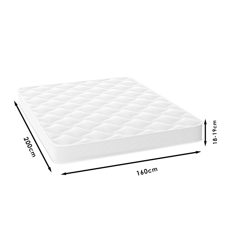 Στρώμα Fix Pad Chic Strom μονής όψης 18-19cm 160x200εκ 6