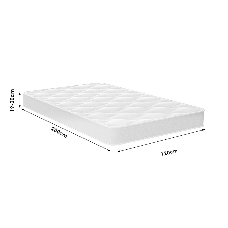 Στρώμα Fix Pad Chic Strom μονής όψης 18-19cm 120x200εκ 6