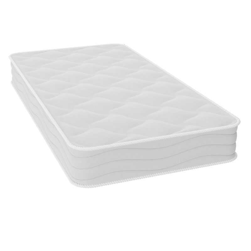 Στρώμα Cotton Natural Baby Chic Strom μονής όψης 17cm 70x140εκ 4