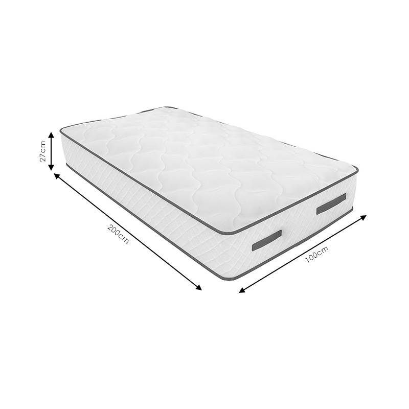 Στρώμα Relaxation Chic Strom διπλής όψης 27cm 100x200εκ 3