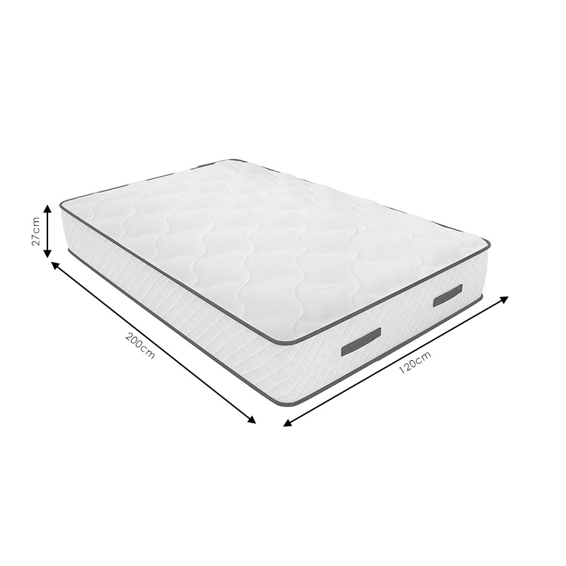 Στρώμα Relaxation Chic Strom διπλής όψης 27cm 120x200εκ 3