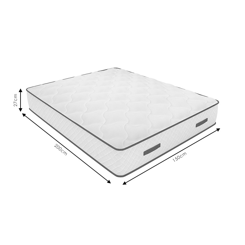 Στρώμα Relaxation Chic Strom διπλής όψης 27cm 150x200εκ 3