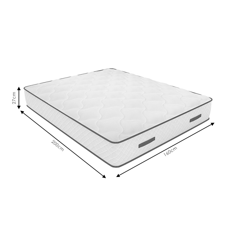 Στρώμα Relaxation Chic Strom διπλής όψης 27cm 160x200εκ 3