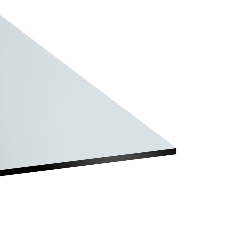 Επιφάνεια τραπεζιού Fervor pakoworld HPL ivory 70x70εκ πάχους 12mm 4