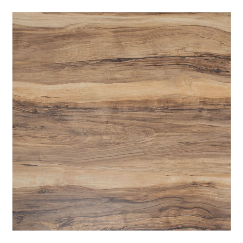 Επιφάνεια τραπεζιού Noble pakoworld HPL καρυδί 69x69εκ πάχους 12mm 1