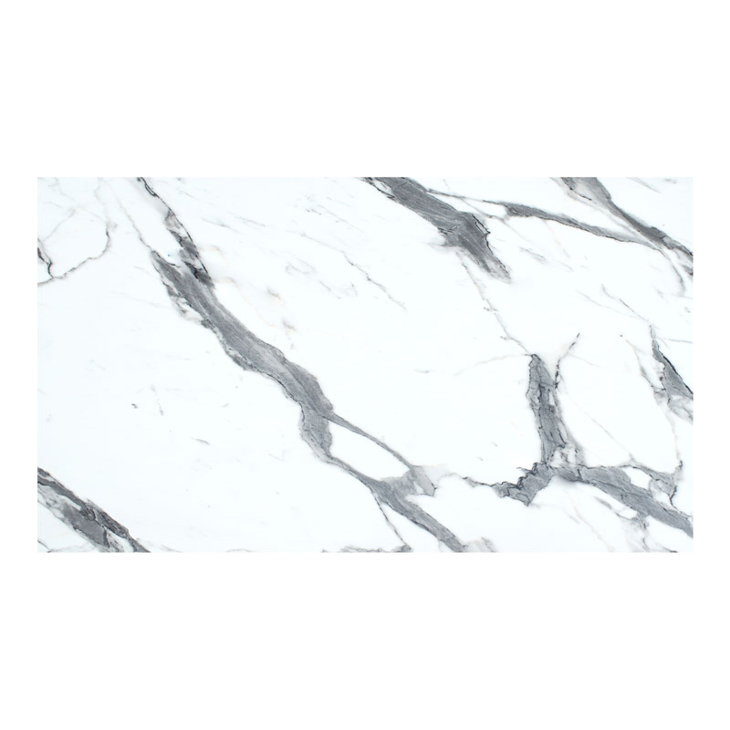 Επιφάνεια τραπεζιού Melody pakoworld HPL λευκό μαρμάρου 69x120εκ πάχους 12mm 1