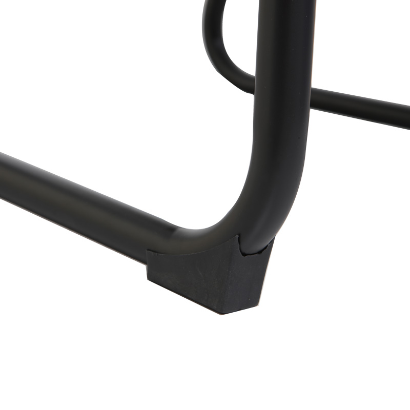 Πολυθρόνα Vindor pakoworld ύφασμα σε κρεμ απόχρωση με μαύρο μεταλλικό πόδι 65x68.5x79.5εκ 7