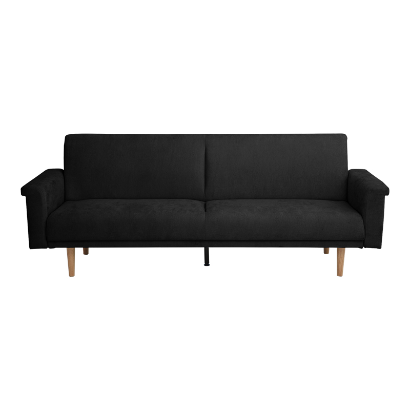 Καναπες-κρεβάτι Flexo pakoworld υφασμα ανθρακί 220x84.5x82εκ 5