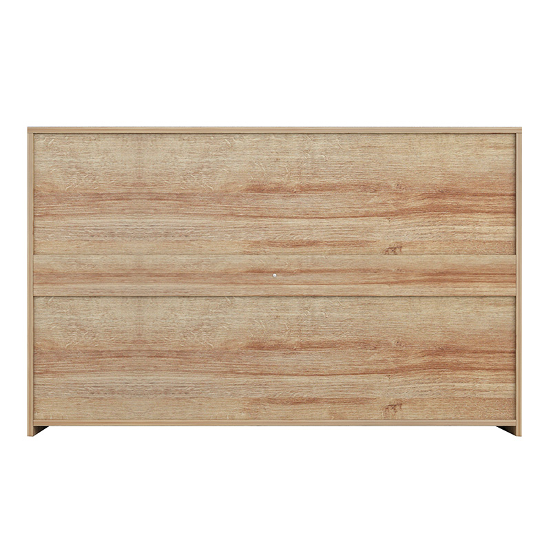 Συρταριέρα Cindy pakoworld 6 συρταριών φυσικό 120x40x75εκ 4