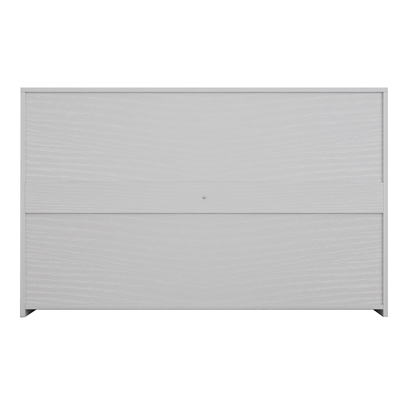 Συρταριέρα Cindy pakoworld 6 συρταριών λευκό 120x40x75εκ 4