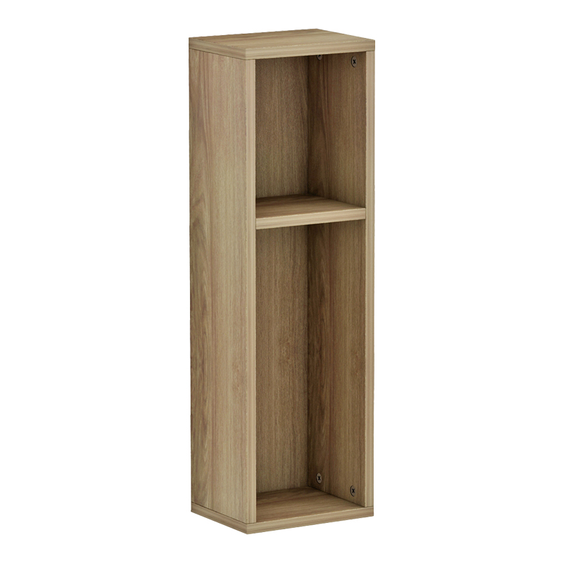 Ραφιέρα-κομοδίνο τοίχου Racks pakoworld σε sonoma απόχρωση 20x15x65εκ 1