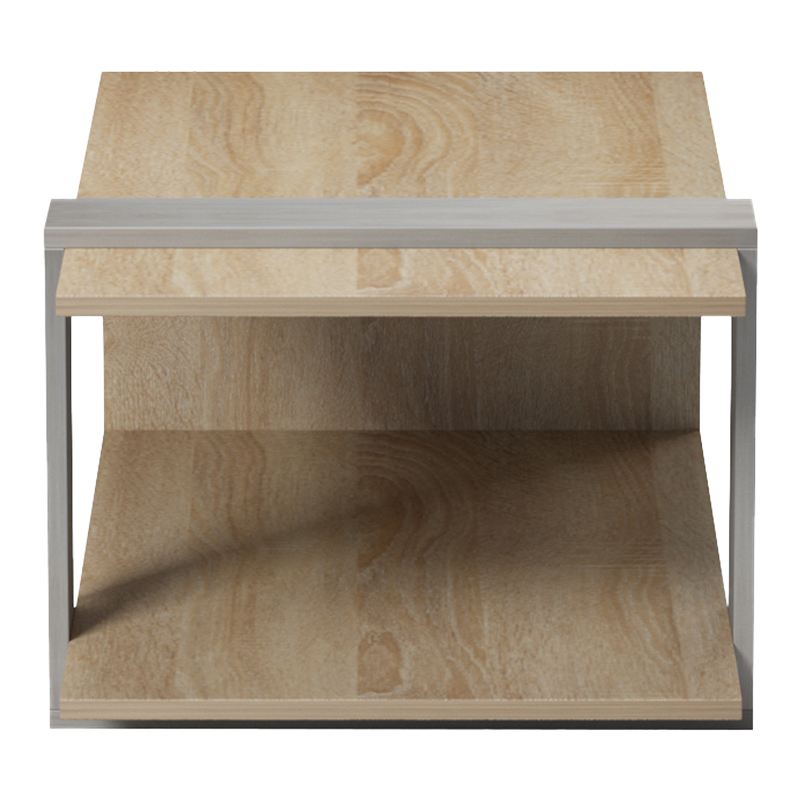 Τραπέζι σαλονιού Masasi pakoworld σε sonoma-γκρι cement απόχρωση 80x50x35εκ 5