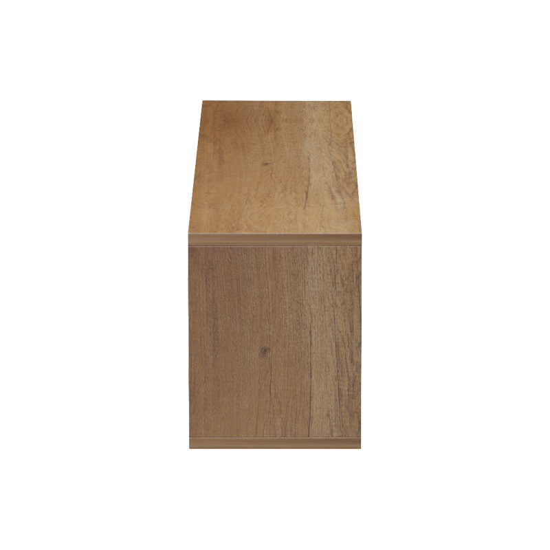 Ραφιέρα τοίχου Mikoro pakoworld σε φυσική απόχρωση 90x22x25.6εκ 3