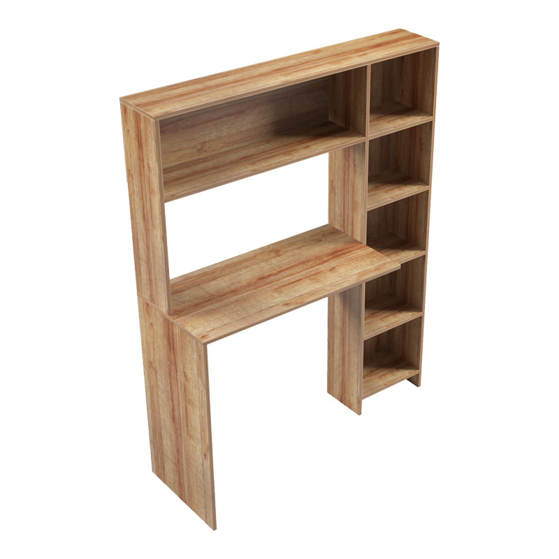 Γραφείο με βιβλιοθήκη Janson pakoworld oak 113.2x40x141.8εκ 4