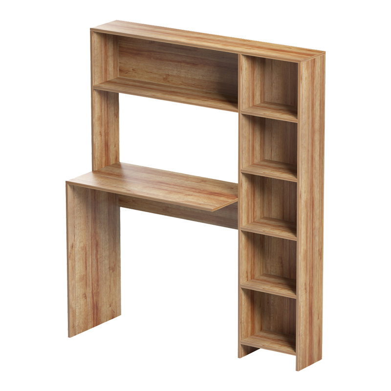Γραφείο με βιβλιοθήκη Janson pakoworld oak 113.2x40x141.8εκ 5