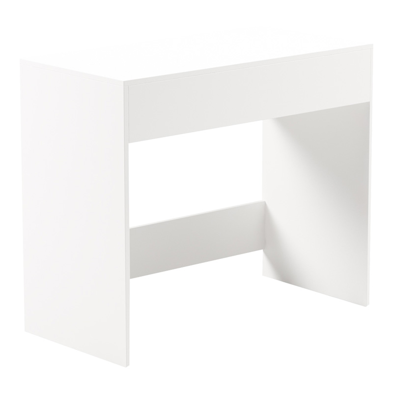 Κονσόλα-τουαλέτα κρεβατοκάμαρας Artemisia pakoworld σε λευκή απόχρωση 90x45x76.8εκ 2