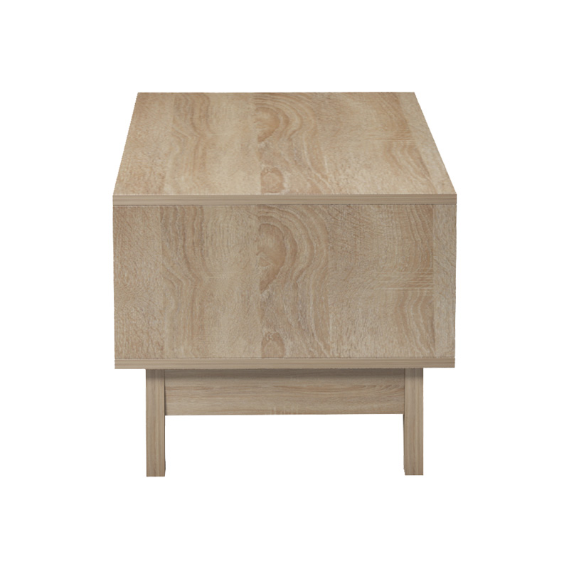 Τραπέζι σαλονιού Judas pakoworld σε μπεζ μαρμάρου-sonoma απόχρωση 90x45x38.5εκ 6