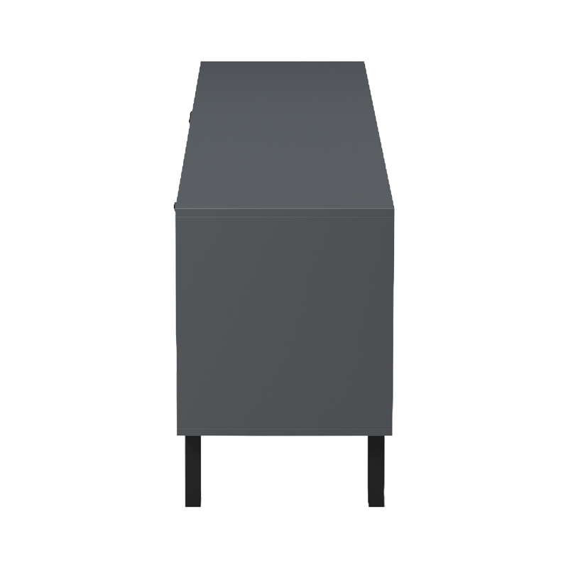 Έπιπλο τηλεόρασης Tuscany pakoworld sonoma-ανθρακί 180x41x51εκ 7