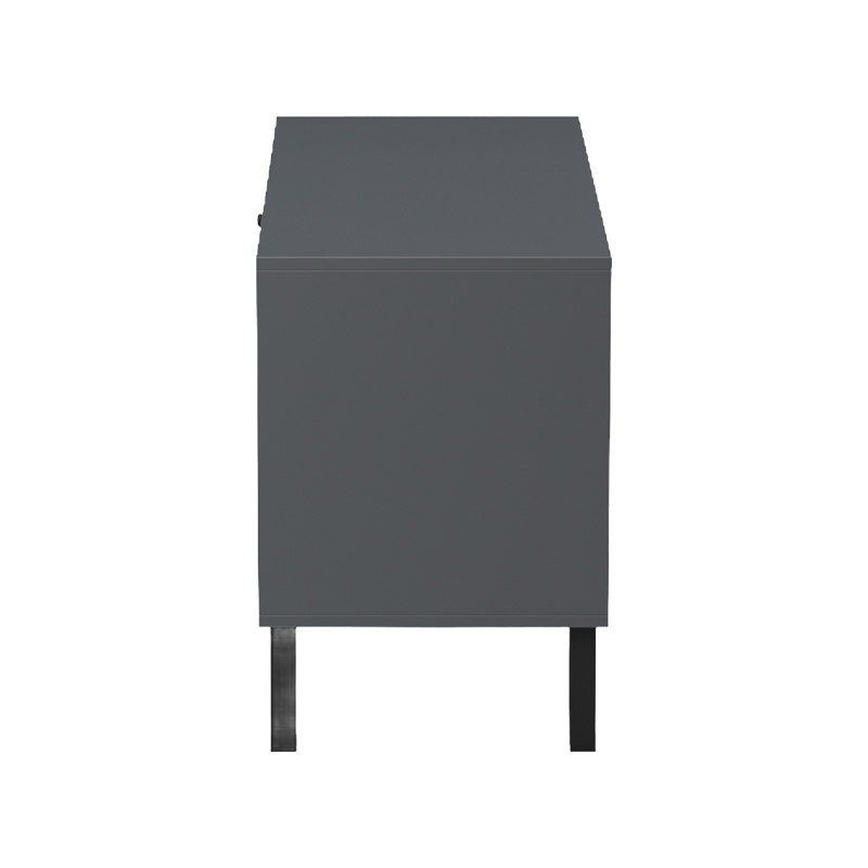 Έπιπλο τηλεόρασης Tuscany pakoworld sonoma-ανθρακί 100x40x51εκ 7