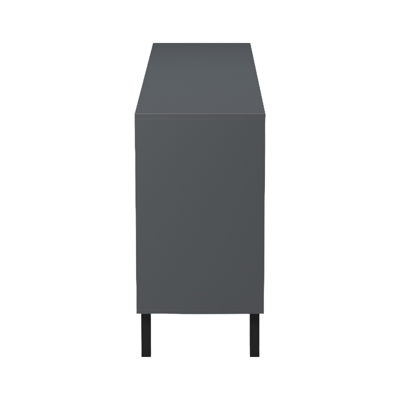 Μπουφές Tuscany pakoworld sonoma-ανθρακί 180x40x78.6εκ 7