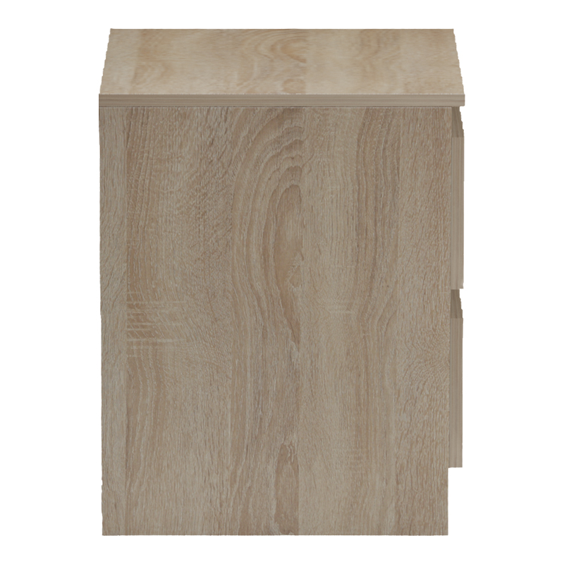 Κομοδίνο Verena pakoworld sonoma-ανθρακί 40x40x50εκ 5