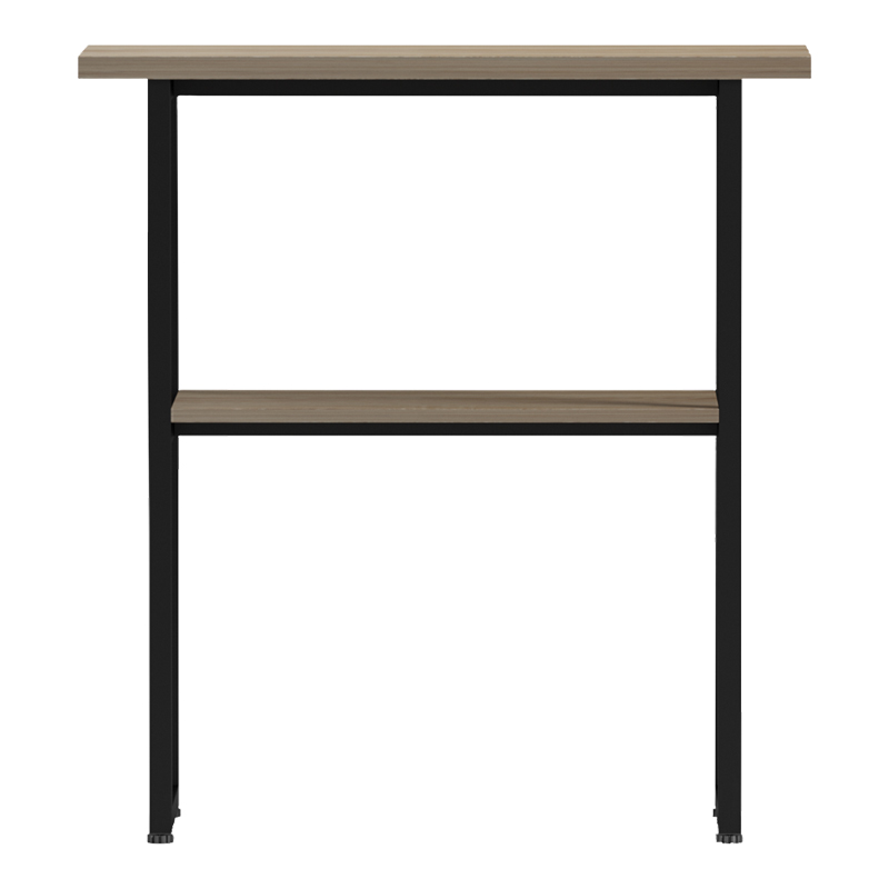 Κονσόλα Solain pakoworld sonoma-μαύρο μέταλλο 79x29x85εκ 3