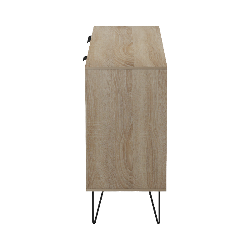 Μπουφές Balain pakoworld sonoma-ανθρακί 142x35.5x83εκ 7