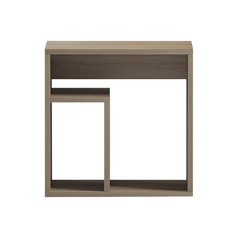 Βοηθητικό τραπέζι Doublo pakoworld sonoma 40x35x40εκ 2