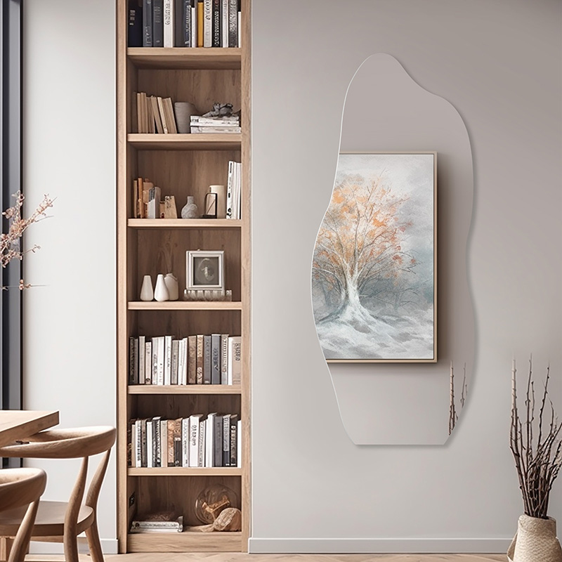 Καθρέπτης Ιrregular 1 pakoworld 50x1x120εκ 2