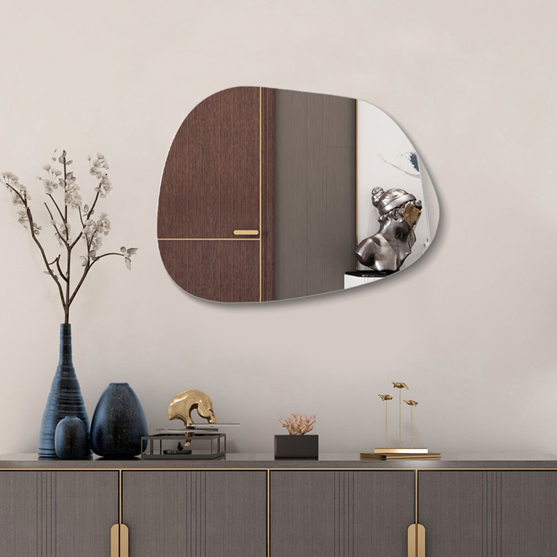 Καθρέπτης Ιrregular 4 pakoworld 46x1x60εκ 3